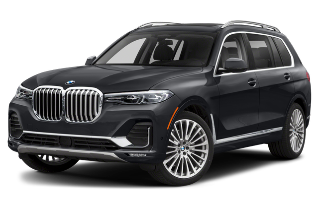 Foto van BMW X7 XDRIVE40I