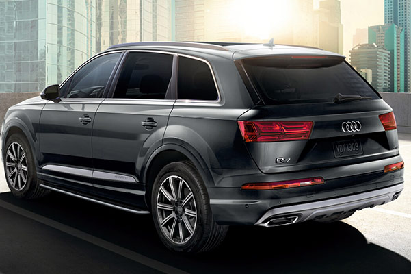 Foto van AUDI Q7