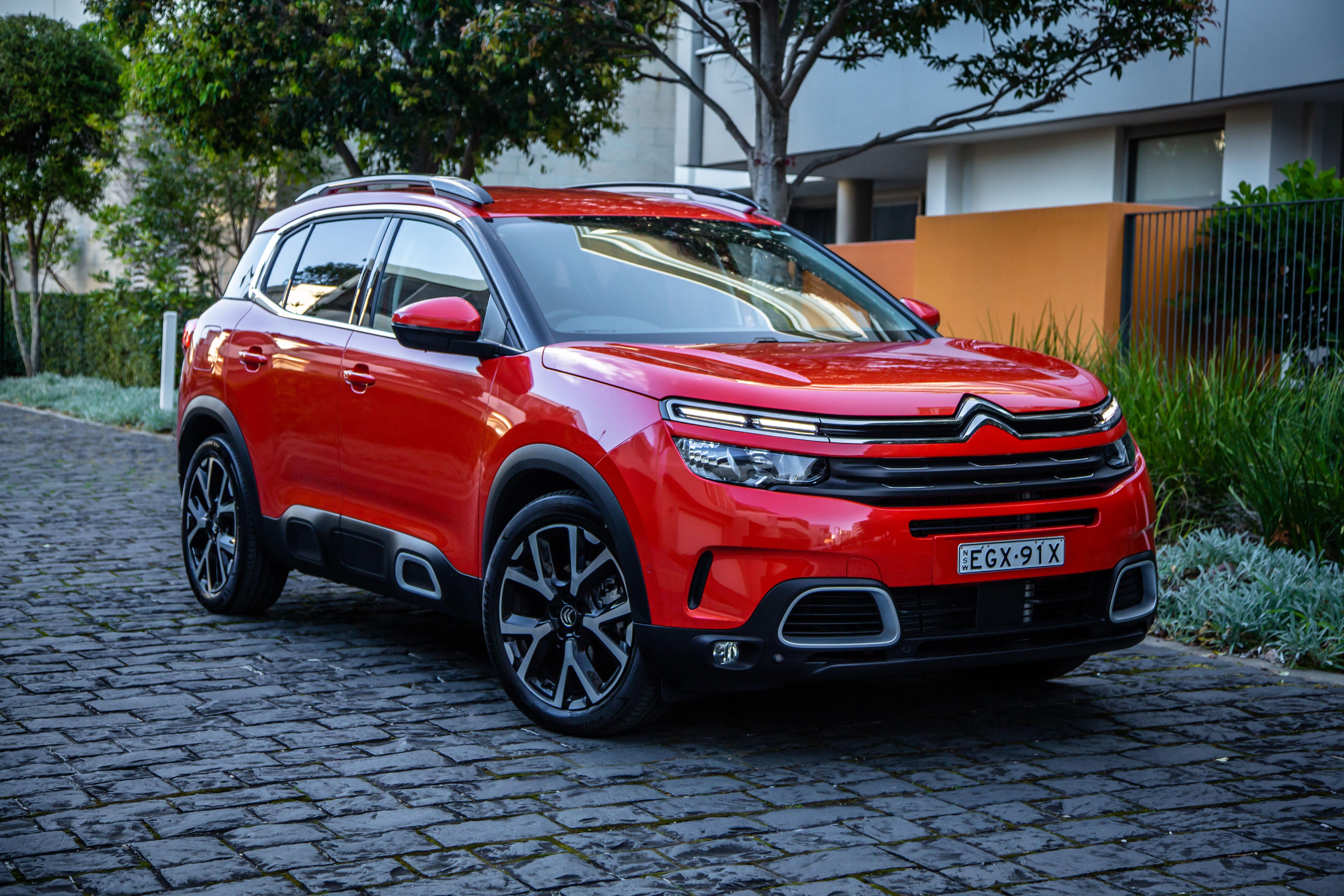 Foto van CITROEN C5 AIRCROSS