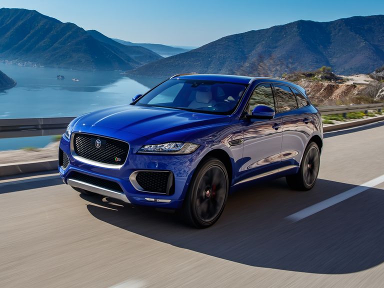 Foto van JAGUAR JAGUAR F-PACE