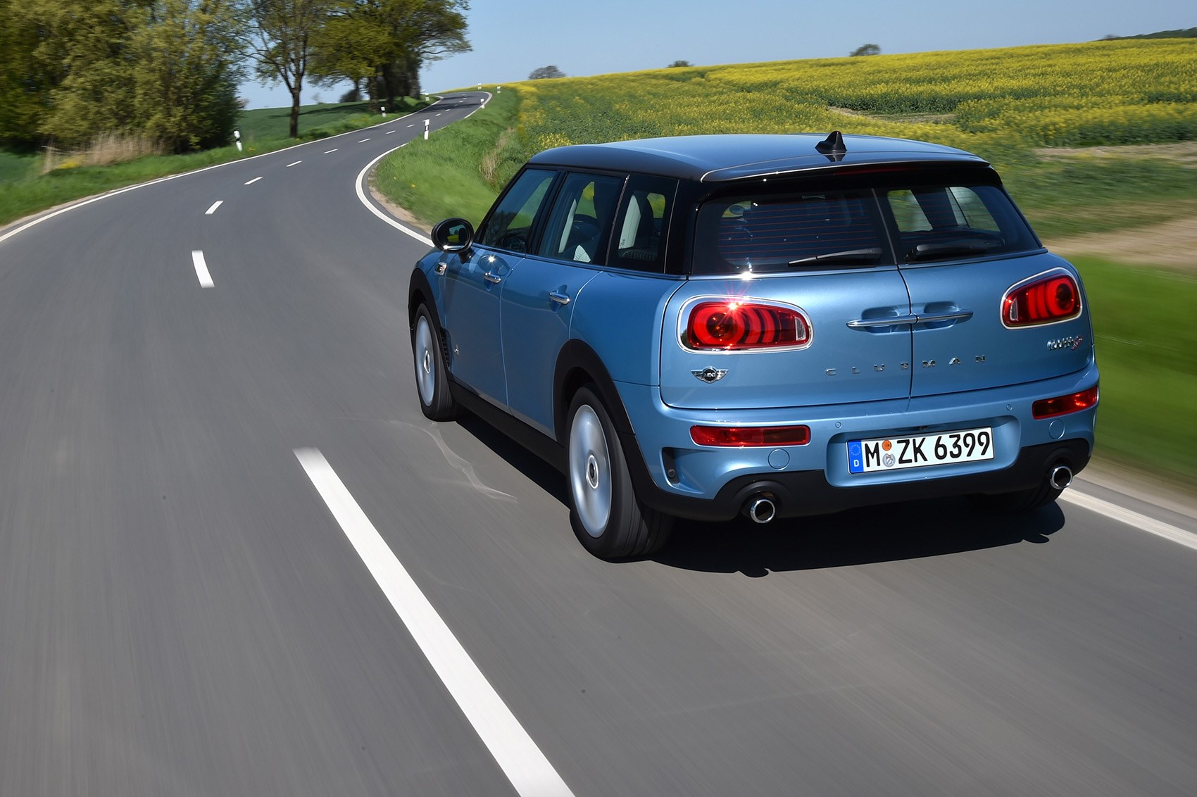 Foto van MINI CLUBMAN COOPER S ALL4