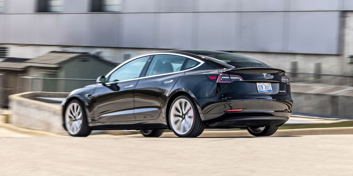 Tesla Model 3  2019 - voorkant