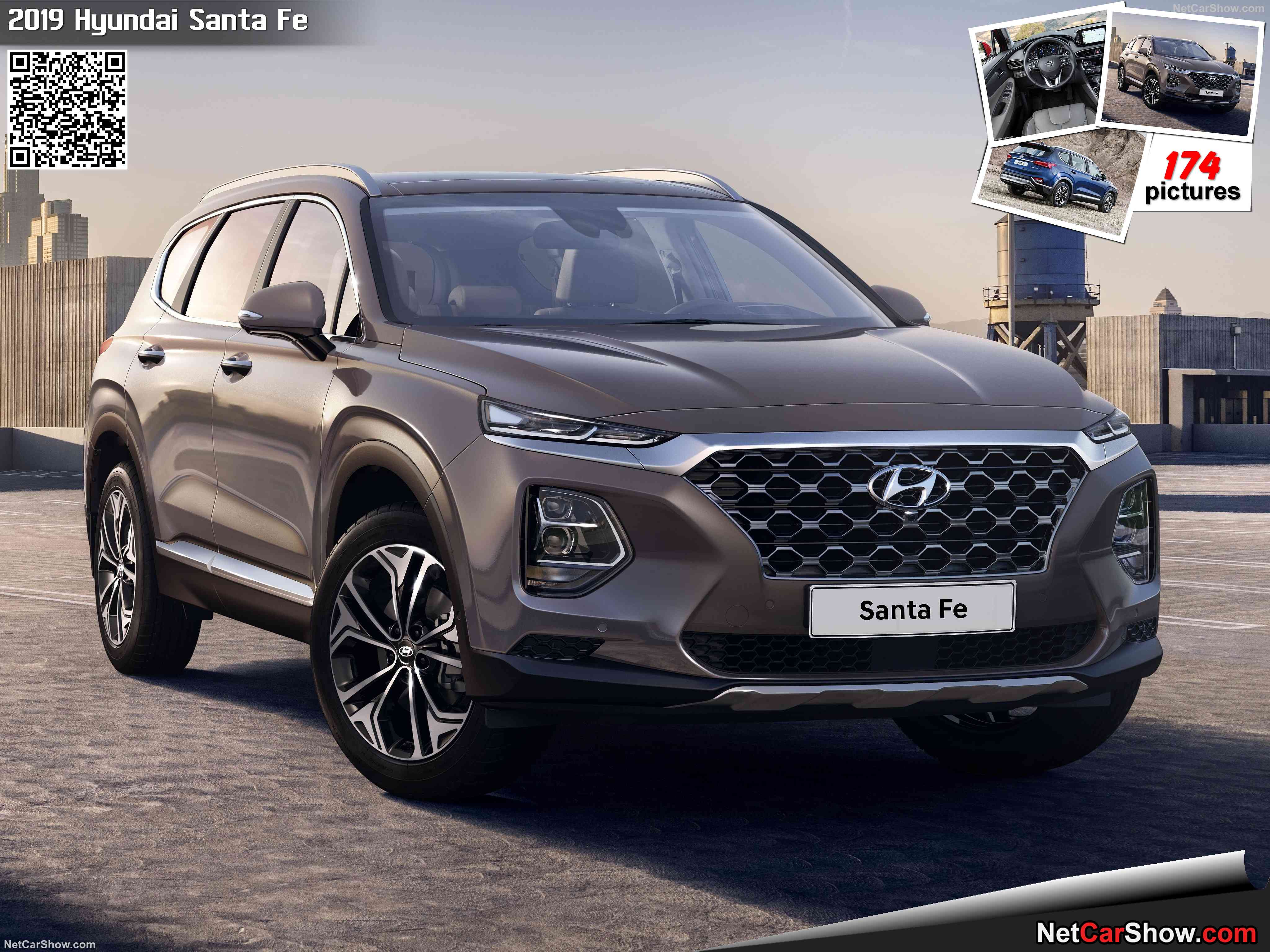 Hyundai Santa Fe  2019 - voorkant