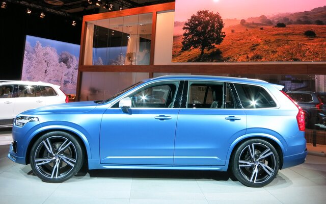 Volvo Xc90 T6  2016 - voorkant