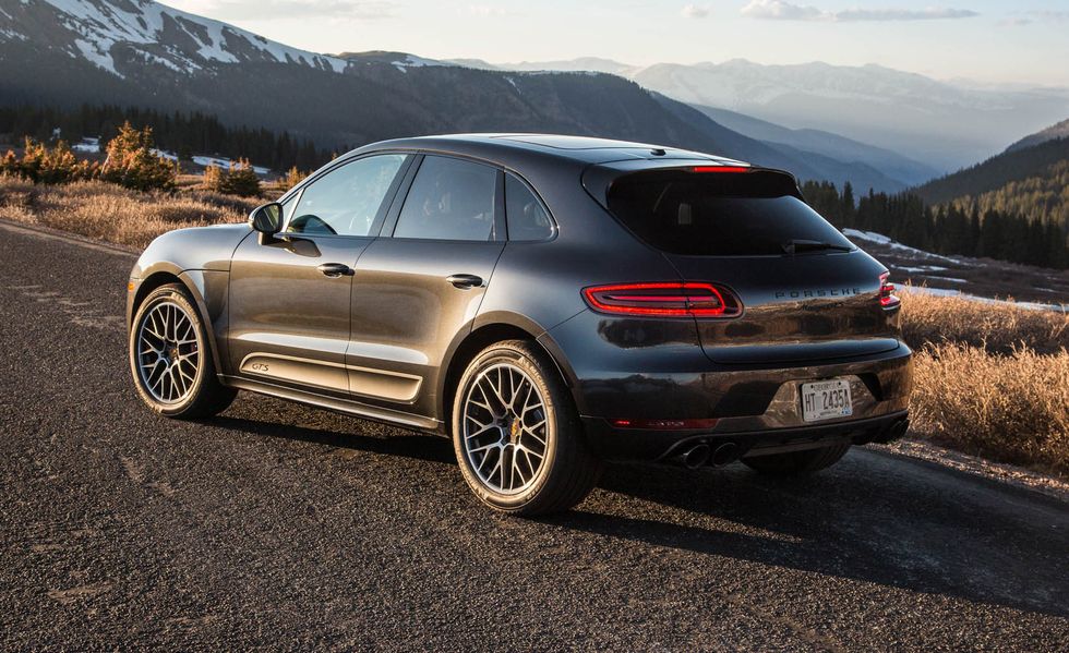 Foto van PORSCHE MACAN GTS