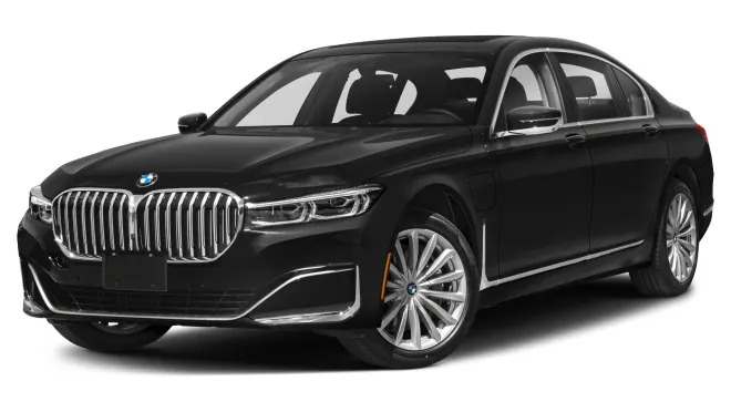 Foto van BMW 745E