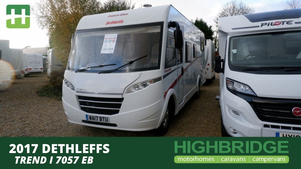 Foto van DETHLEFFS TREND T7057