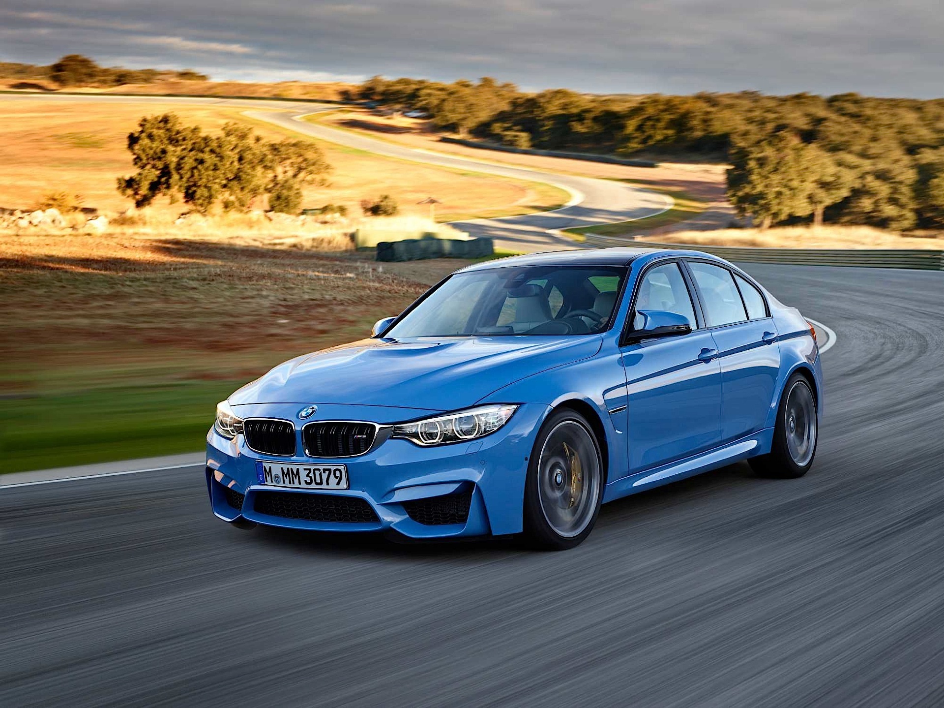 Foto van BMW M3