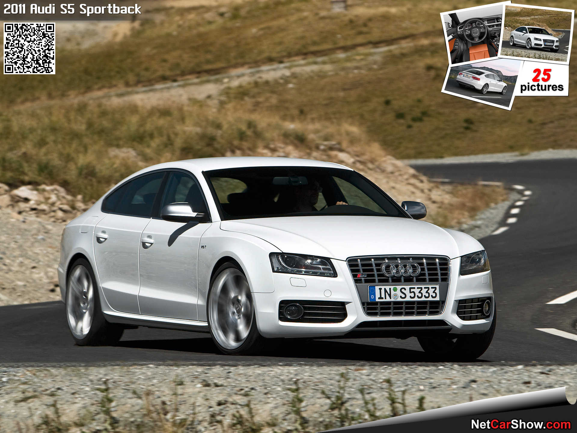 Foto van AUDI S5 SPORTBACK