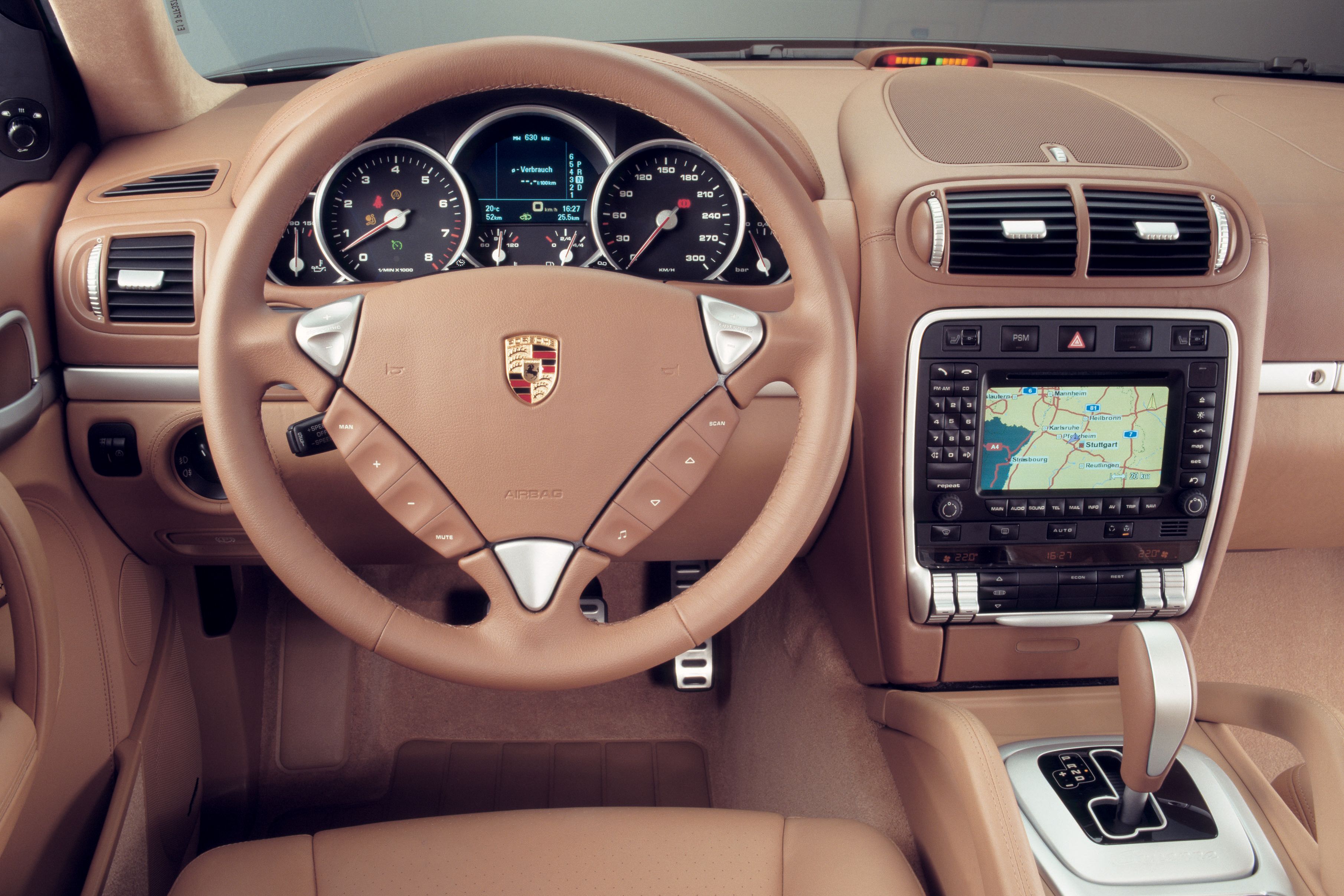 Foto van Porsche Cayenne