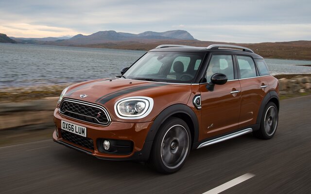 Foto van MINI COUNTRYMAN COOPER SE ALL4