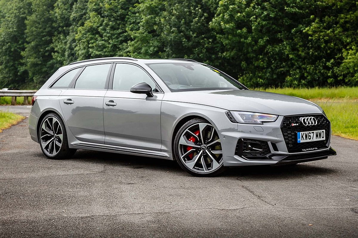Foto van AUDI RS 4 AVANT