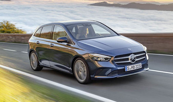 Foto van MERCEDES-BENZ B 200 D