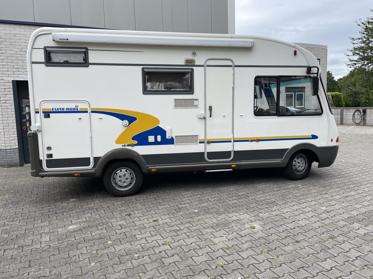 Foto van FIAT ADRIA MOBIL