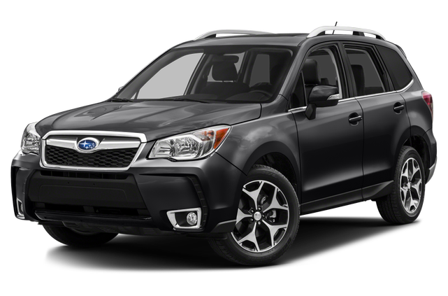 Subaru Forester  2016 - voorkant