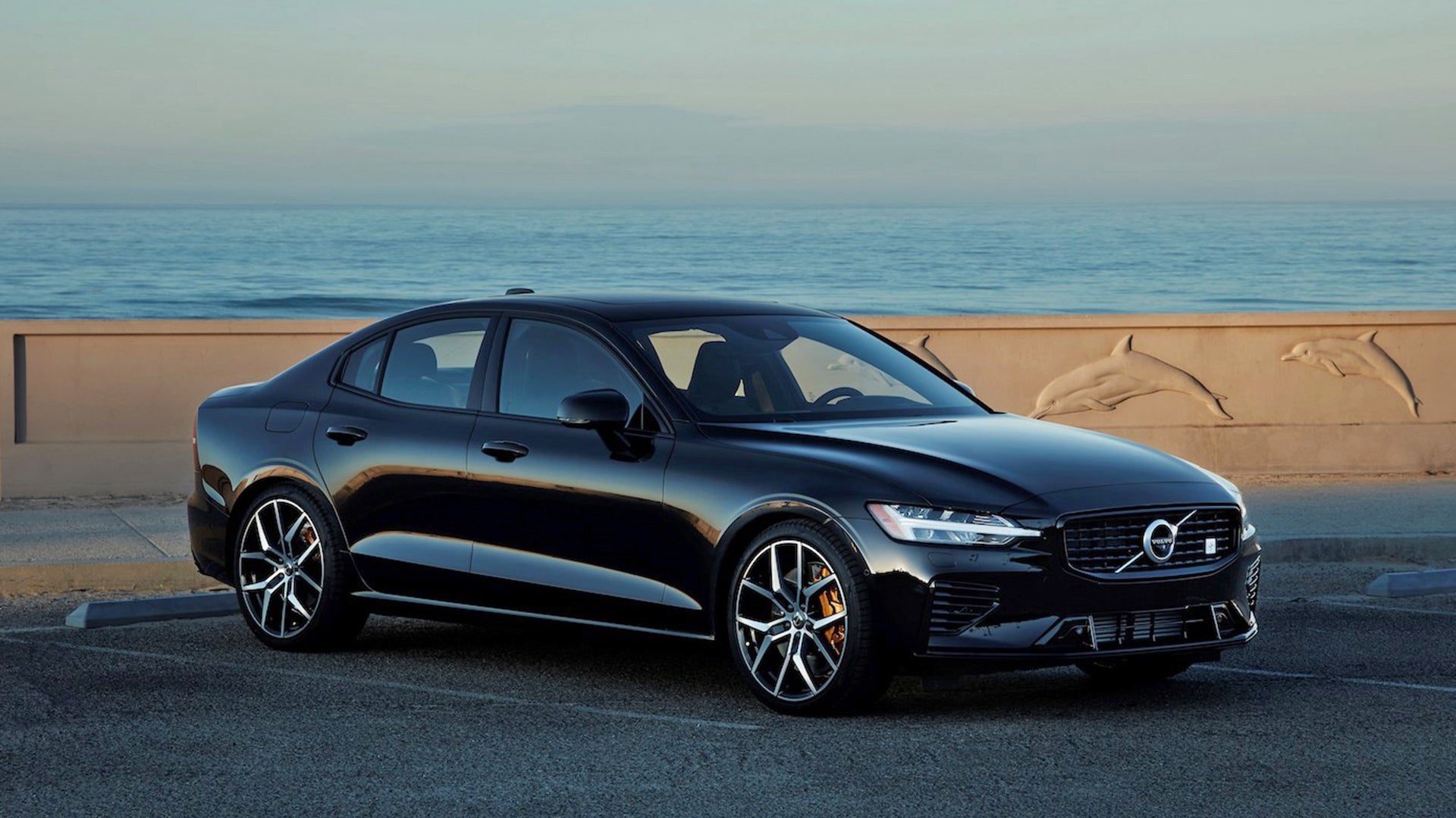 Volvo S60 T8 Twin Engine  2019 - voorkant