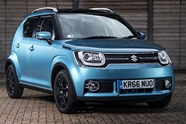 Suzuki Ignis  2018 - voorkant