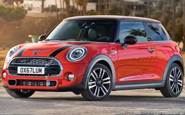 Mini Cooper  2018 - voorkant