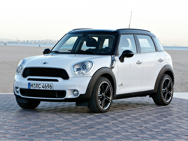 Mini Cooper S Countryman  2012 - voorkant