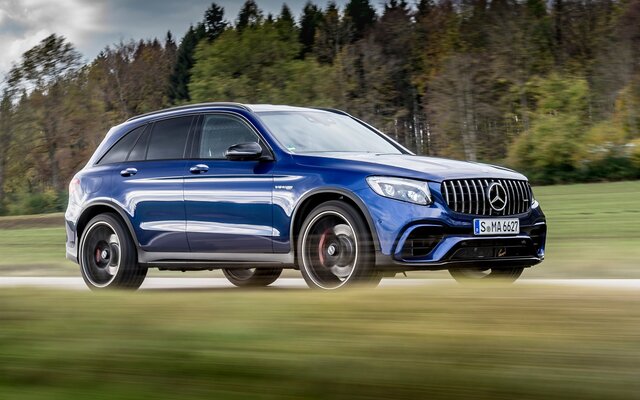 Foto van MERCEDES-BENZ GLC 300 4MATIC