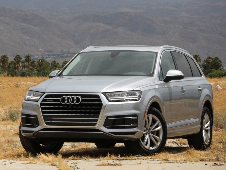 Foto van AUDI Q7