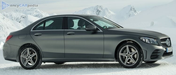 Foto van MERCEDES-BENZ C 220 D 4MATIC