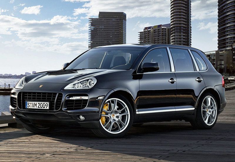 Foto van PORSCHE CAYENNE TURBO S