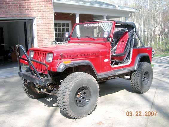 Foto van JEEP WRANGLER