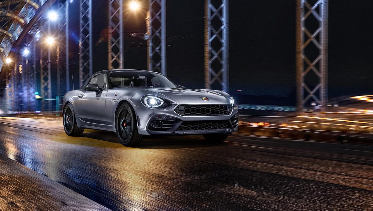 Foto van FIAT ABARTH 124 SPIDER