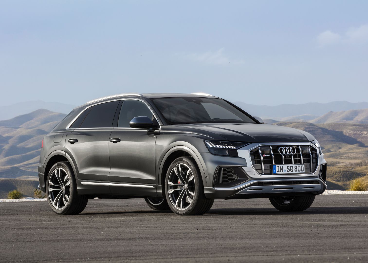 Foto van AUDI SQ8