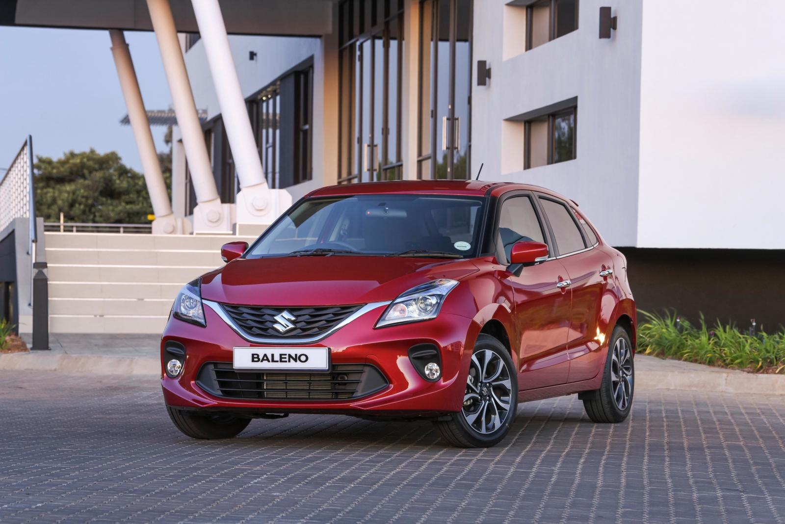 Foto van SUZUKI BALENO