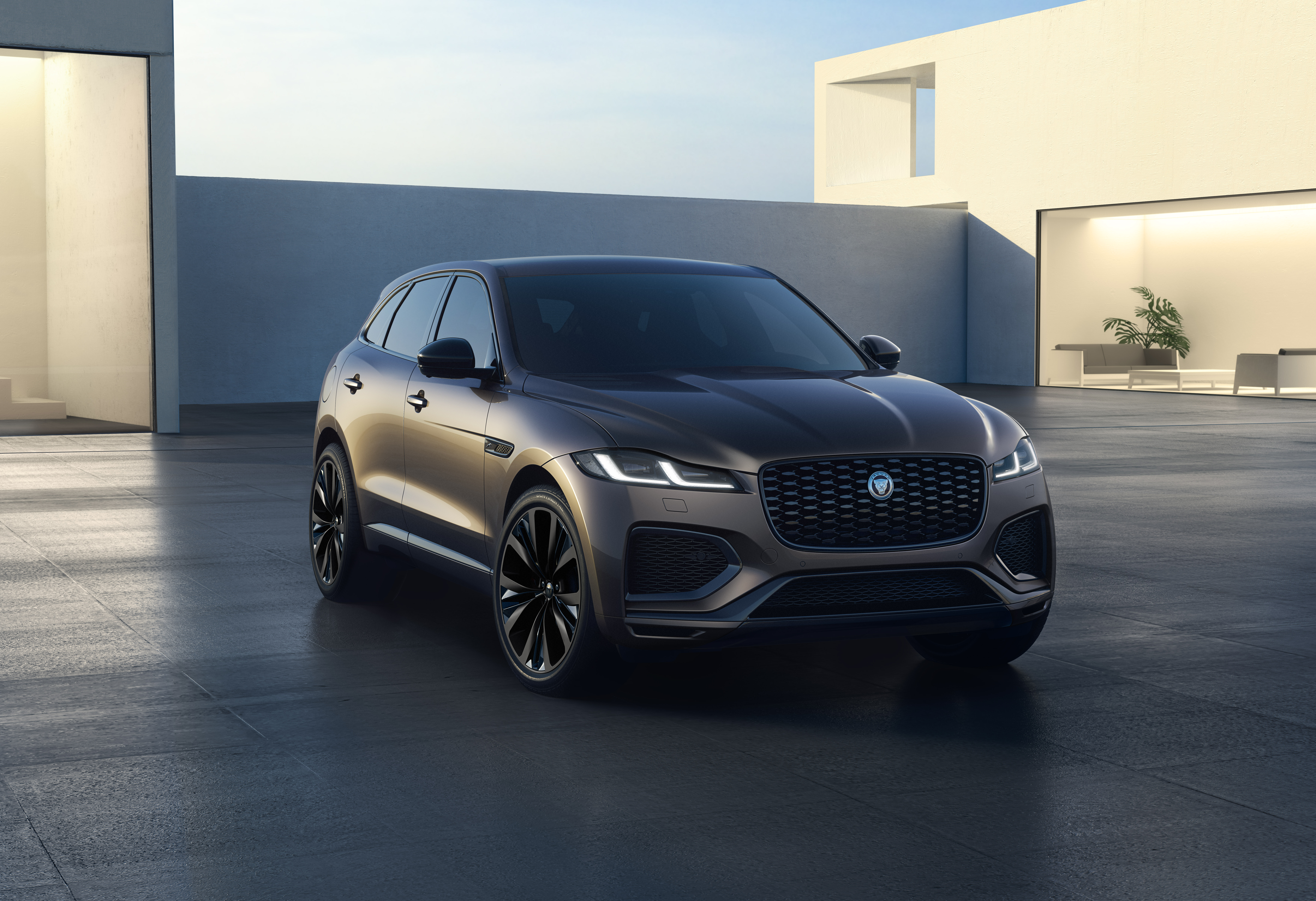 Foto van JAGUAR JAGUAR F-PACE