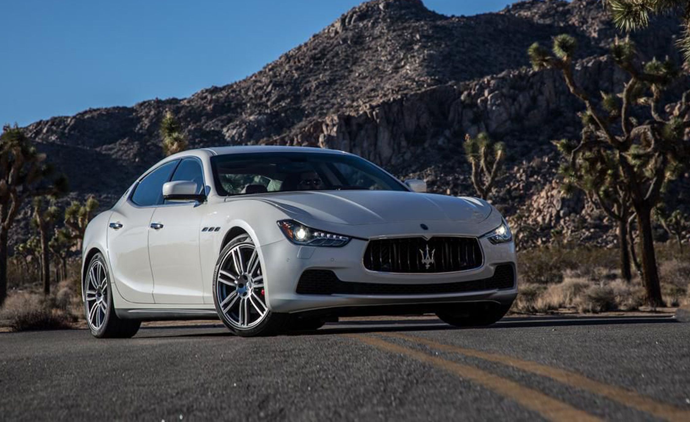Foto van MASERATI GHIBLI S Q4