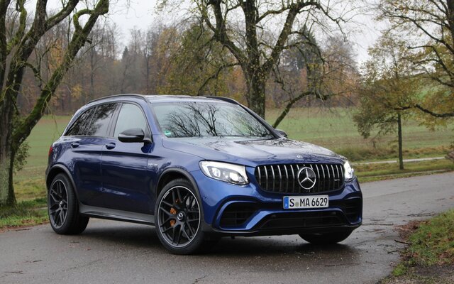 Foto van MERCEDES-BENZ GLC 300 4MATIC