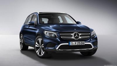 Foto van MERCEDES-BENZ GLC 220 D 4MATIC