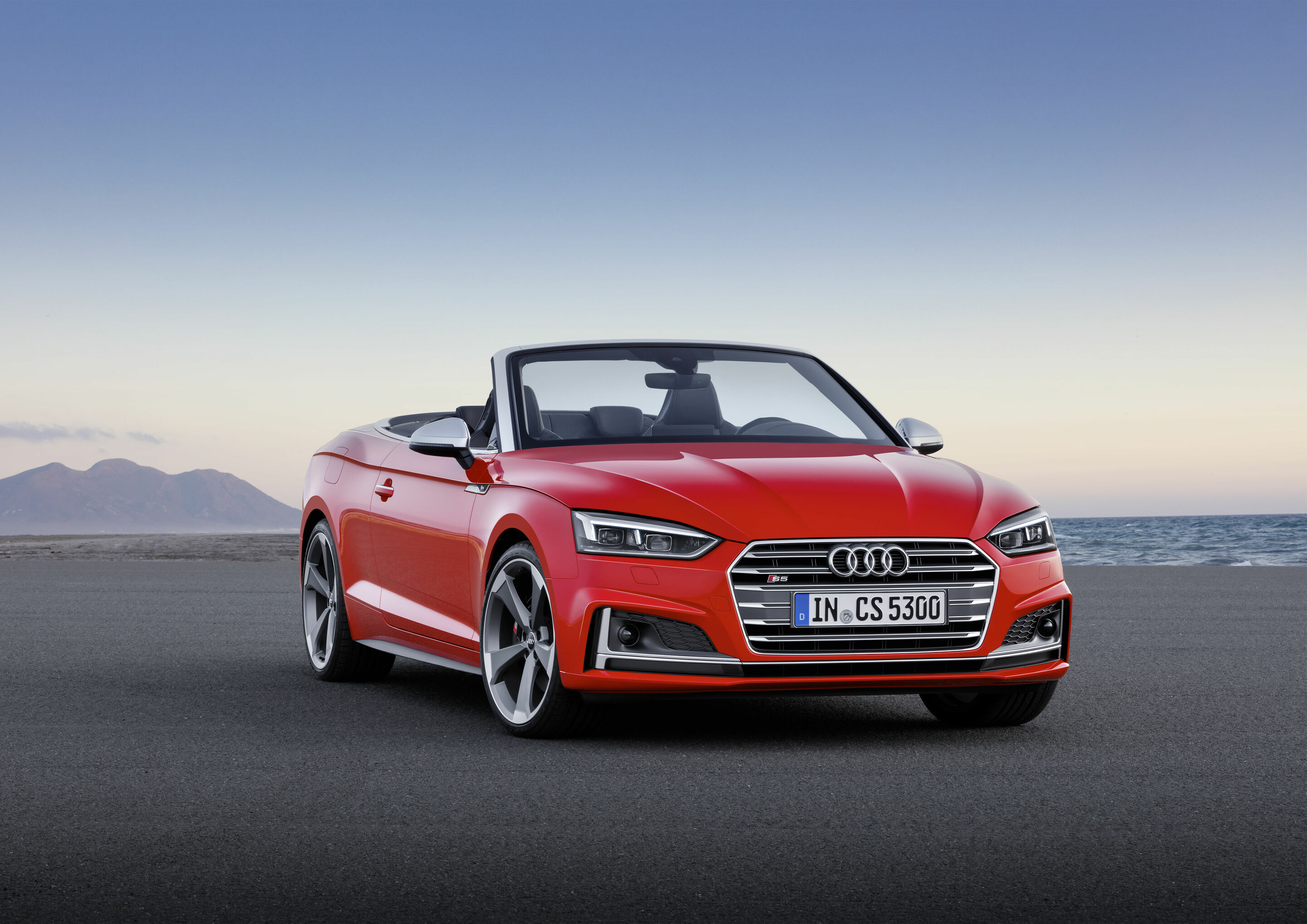 Foto van AUDI S5 CABRIOLET
