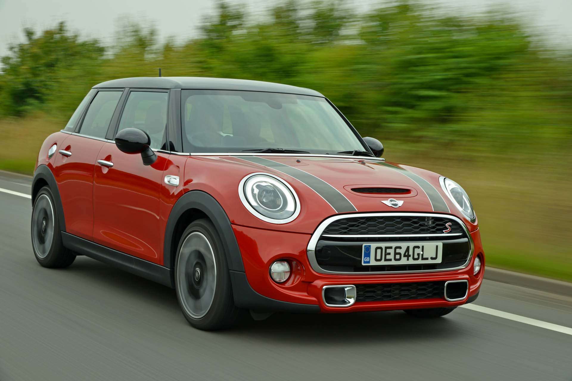 Mini Cooper  2017 - voorkant