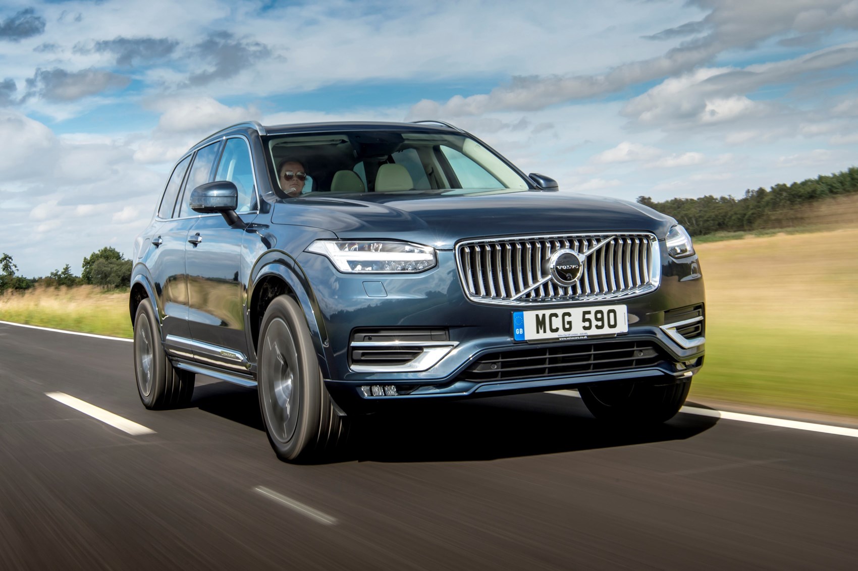 Volvo Xc90  2020 - voorkant