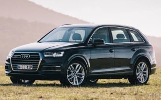 Foto van AUDI Q7