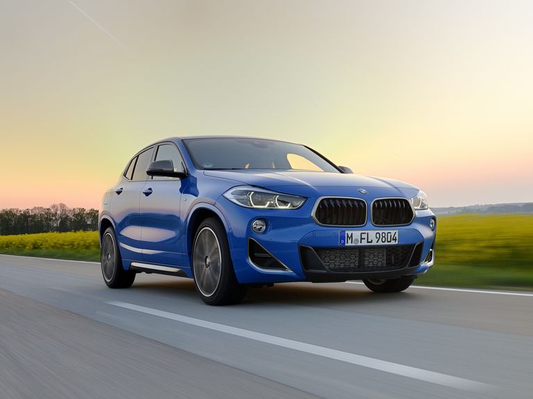 Foto van BMW X2 SDRIVE18I