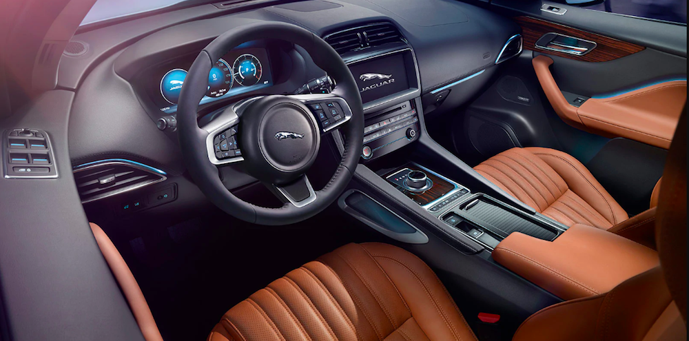 Foto van JAGUAR JAGUAR F-PACE