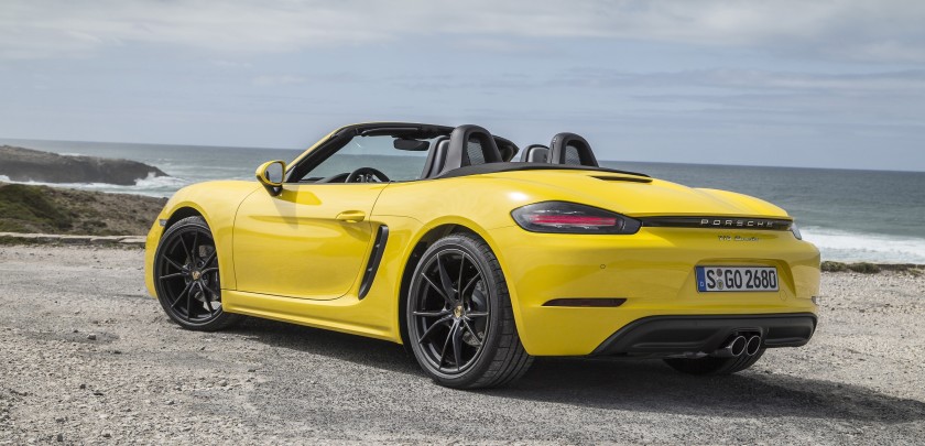 Foto van PORSCHE 718 BOXSTER