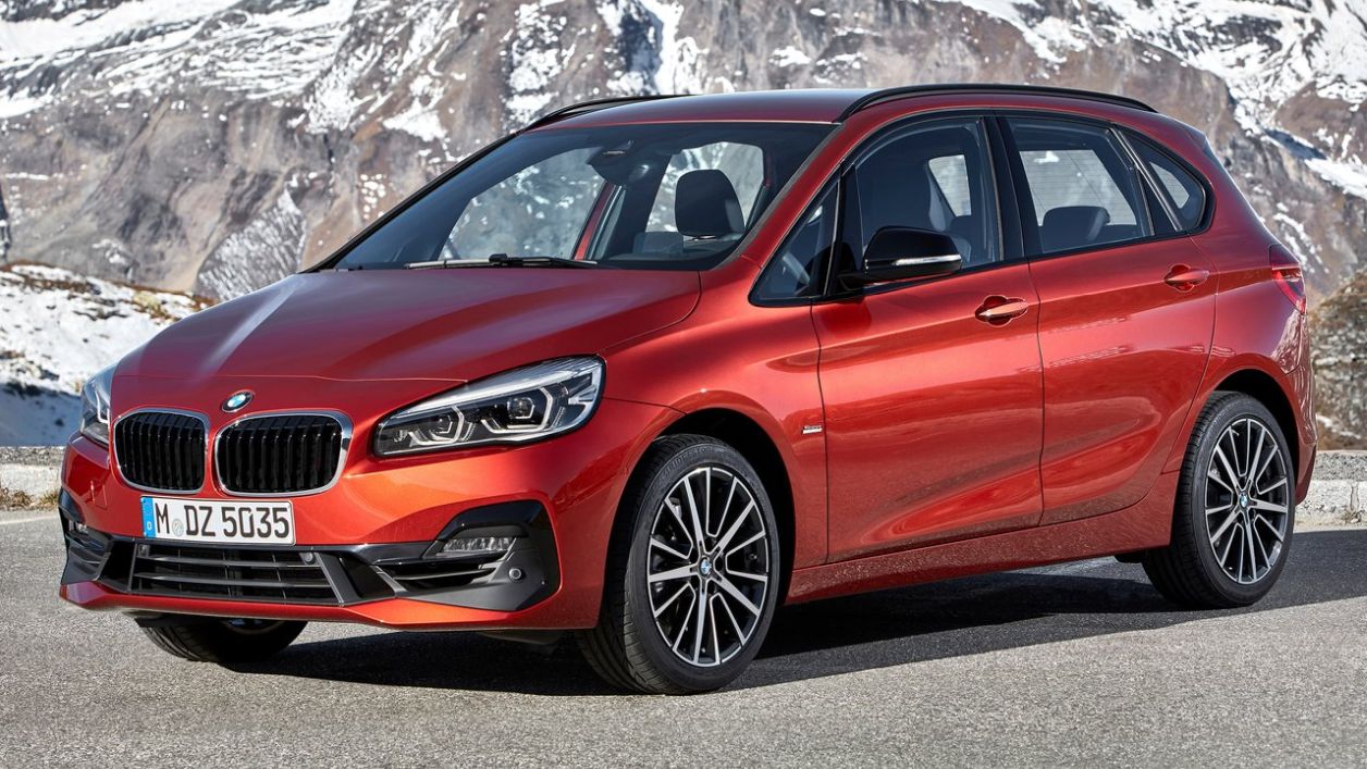 Foto van BMW 216I ACTIVE TOURER