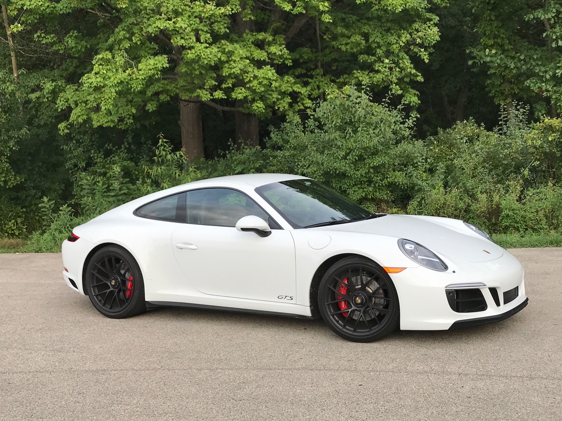 Foto van PORSCHE 911 CARRERA 4 GTS