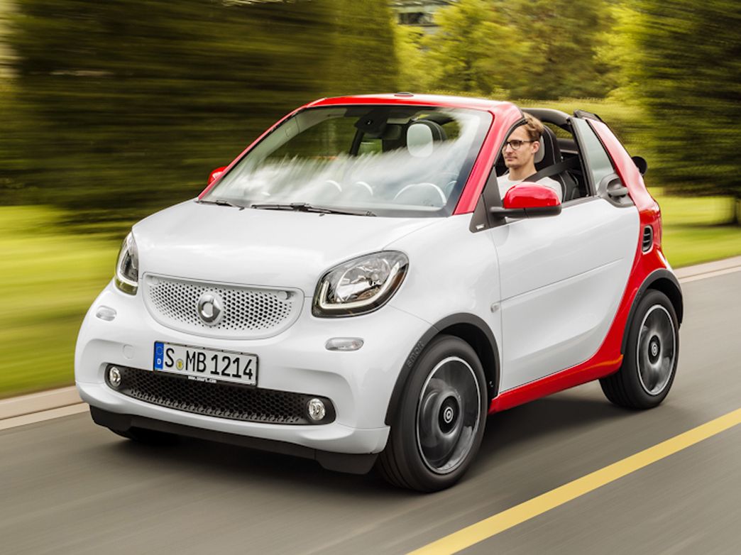 Foto van SMART FORTWO CABRIO