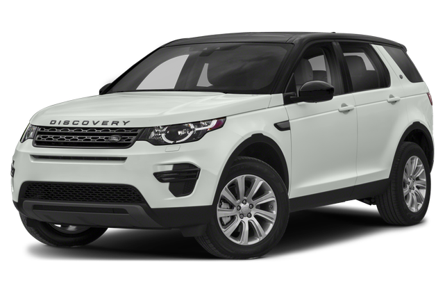 Foto van LAND ROVER DISCOVERY SPORT