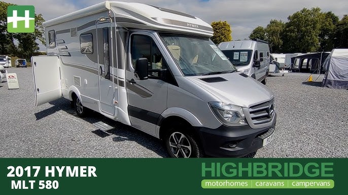 Foto van HYMER MLT 580 4X4