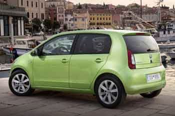 Skoda Citigo  2016 - voorkant