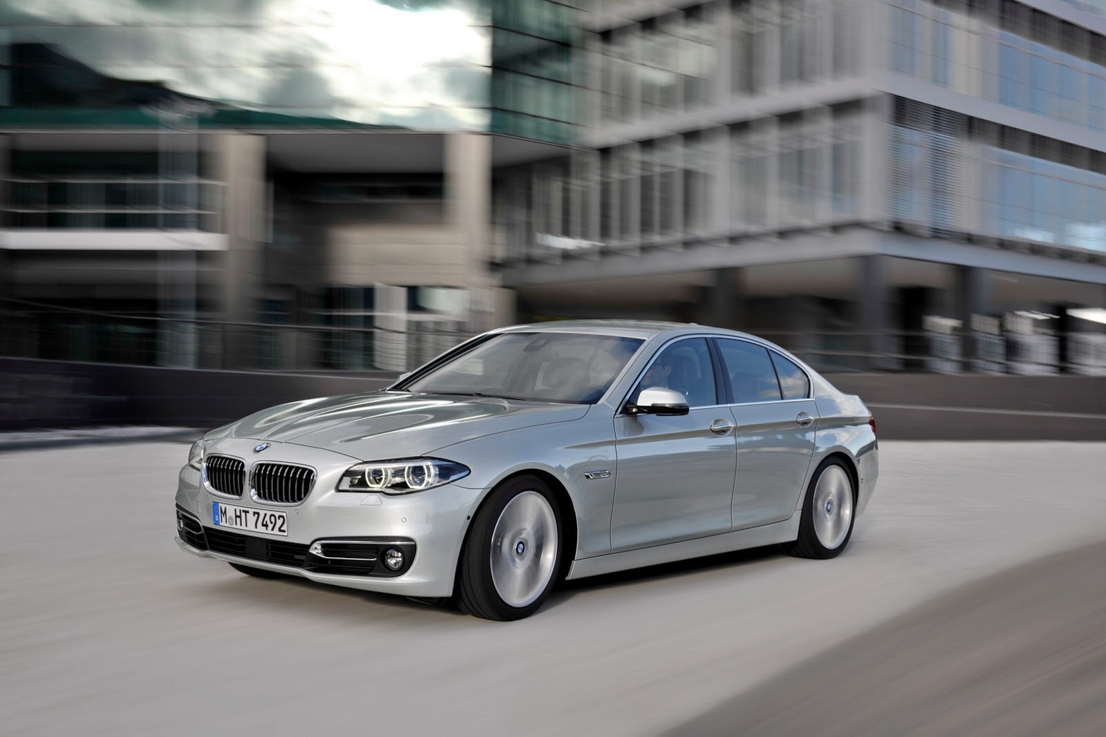 Foto van BMW 5 SERIES