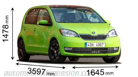 Skoda Citigo  2018 - voorkant